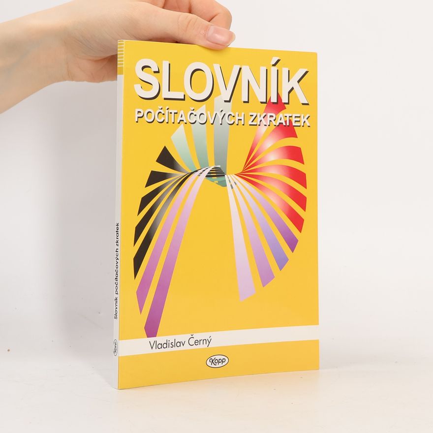 Vladislav Černý Slovník počítačových zkratek