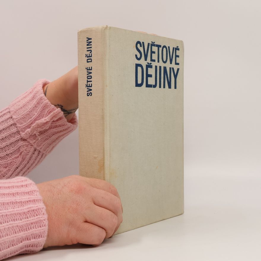 Jaroslav Charvát Světové dějiny