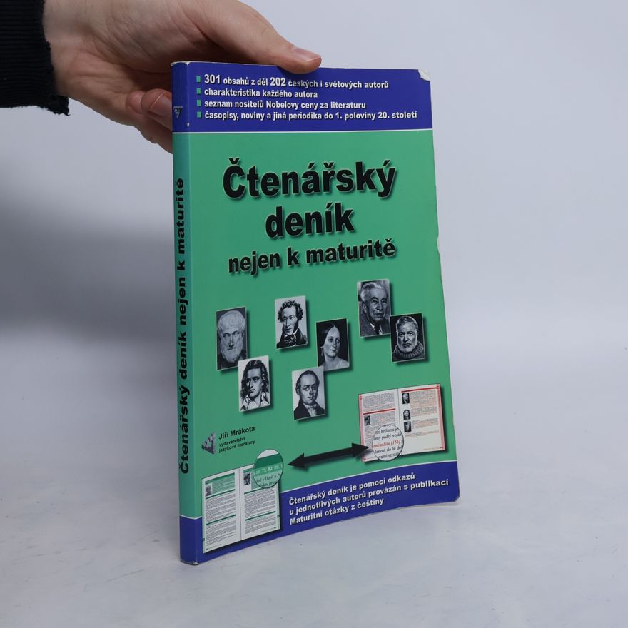 Various authors Čtenářský deník nejen k maturitě