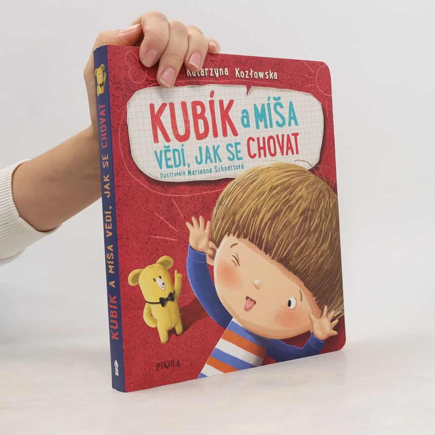 Katarzyna Kozłowska Kubík a Míša vědí, jak se chovat