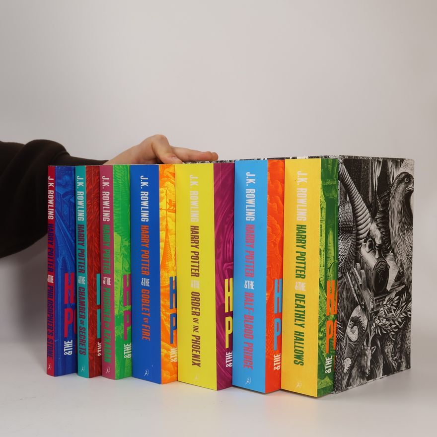 J. K. Rowling Harry Potter 1-7. The Complete Collection: Boxed Set