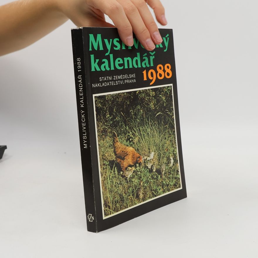Autores varios Myslivecký kalendář 1988