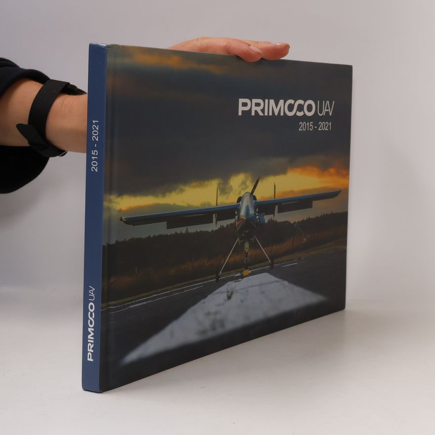 Naďa Murmakova Primoco UAV 2015-2021