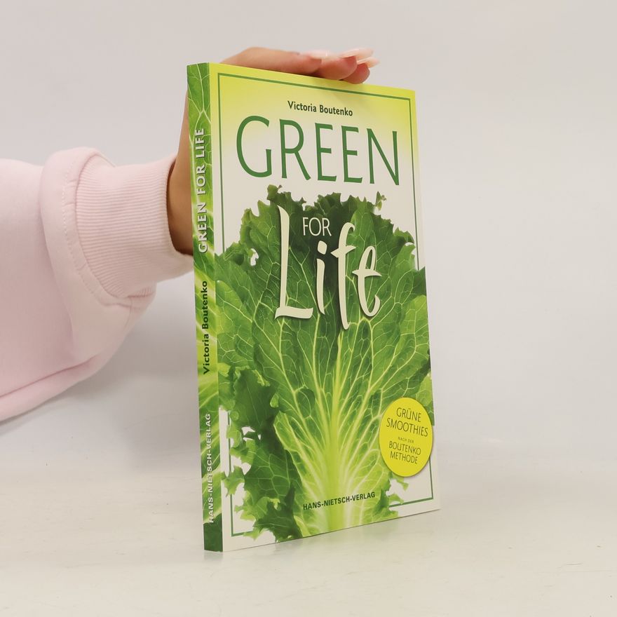 Victoria Boutenko Green for life