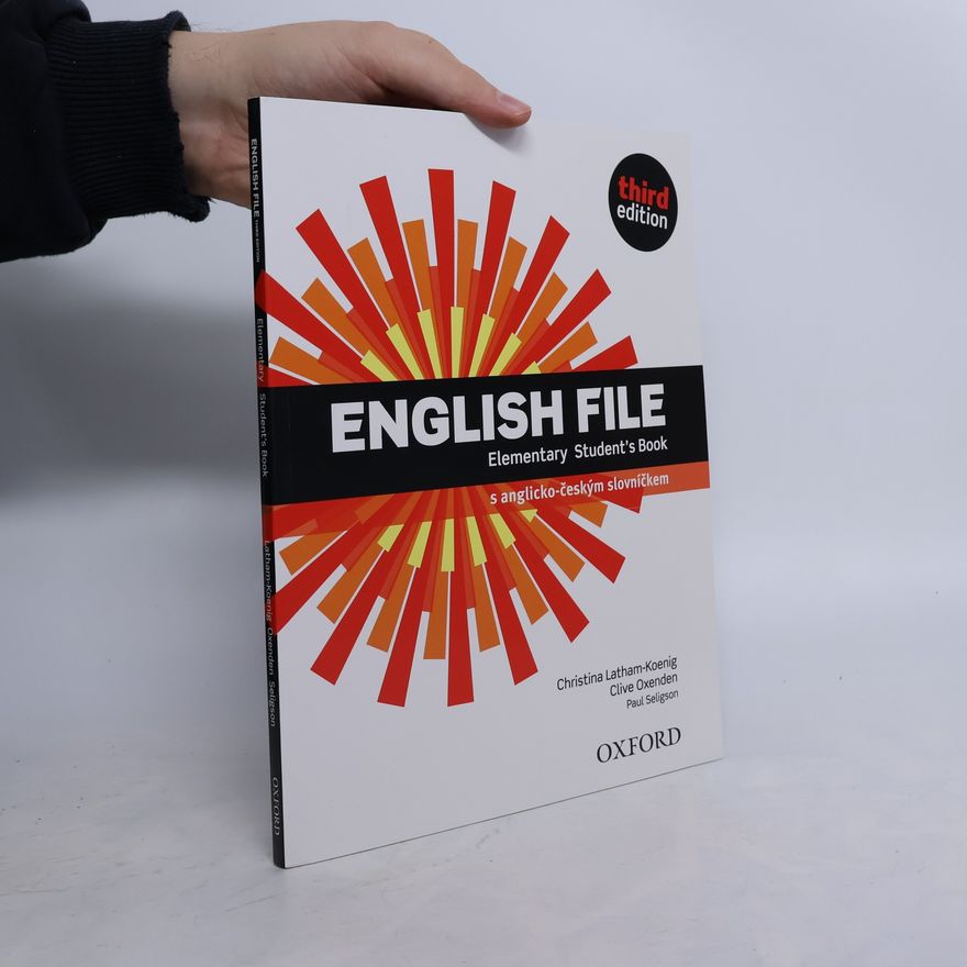 Clive Oxenden English file : Elementary. Student's book