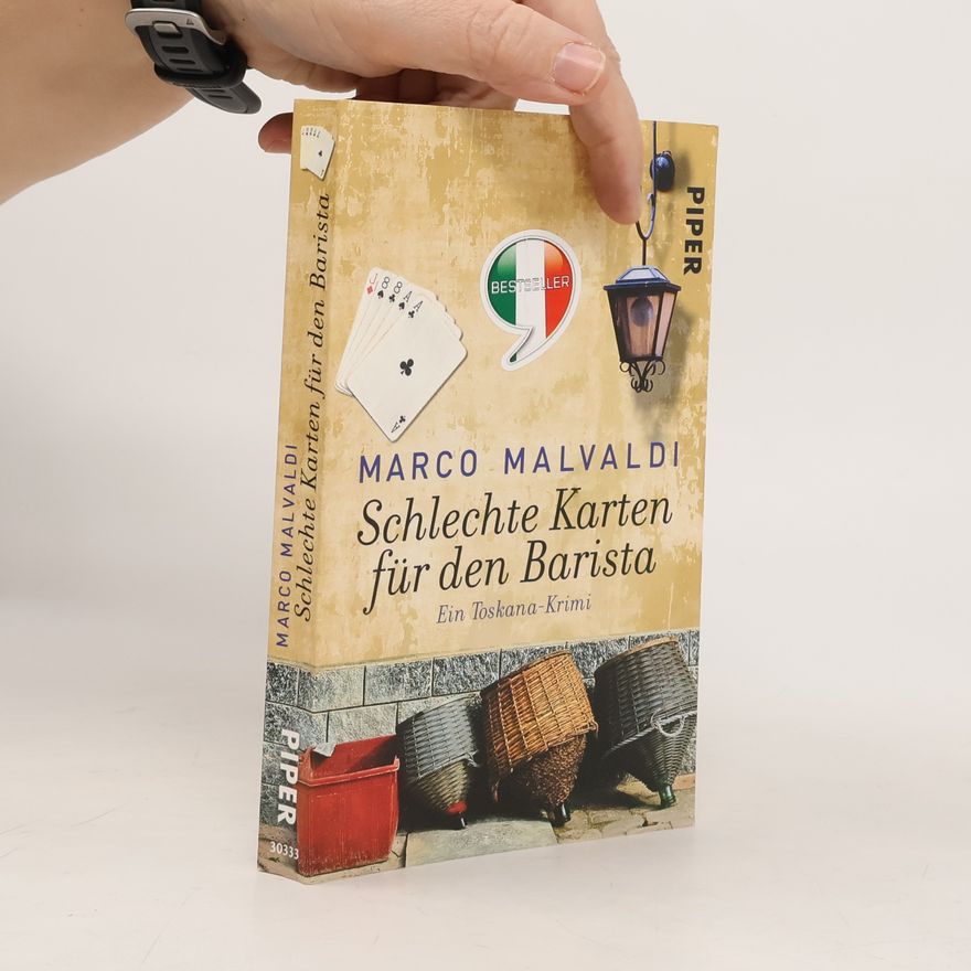 Marco Malvaldi Schlechte Karten für den Barista