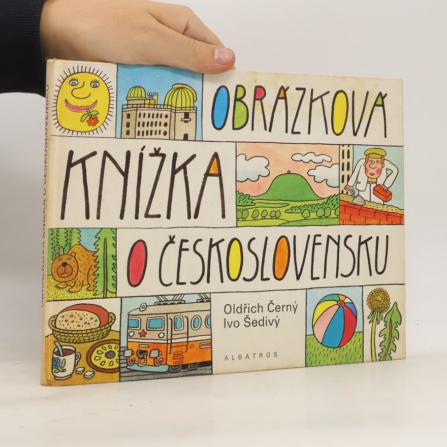 Oldřich Černý Obrázková knížka o Československu