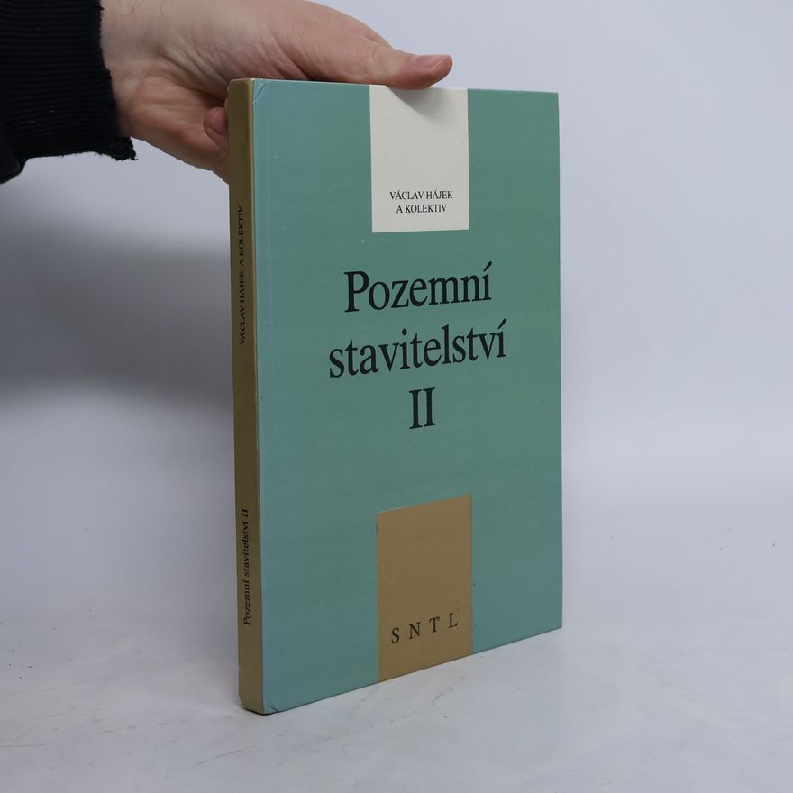 Václav Hájek Pozemní stavitelství II