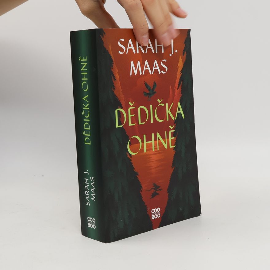 Sarah J. Maas Dědička ohně