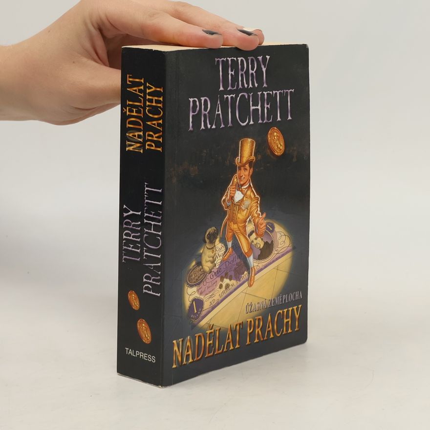 Terry Pratchett Nadělat prachy