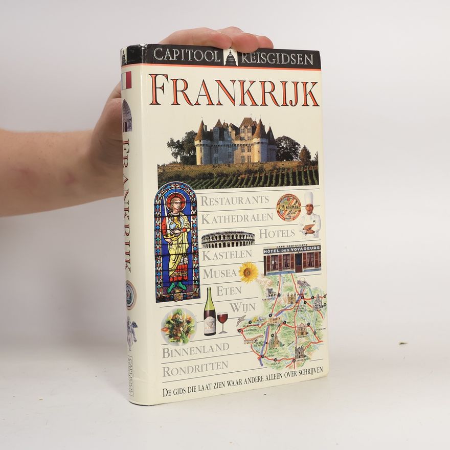 Ido de Jonge Capitool Reisgids Frankrijk