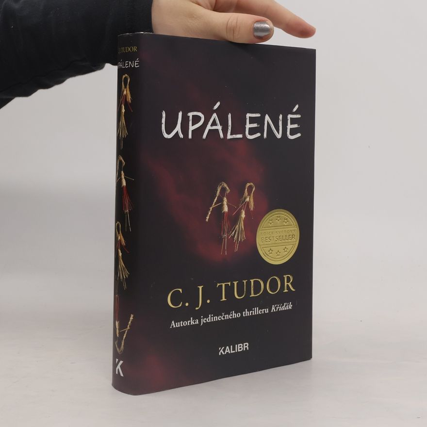 C.J. Tudor Upálené