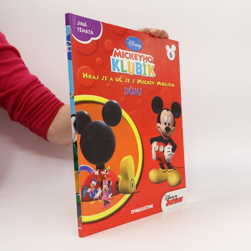 Autorenkollektiv Hraj si a uč se s Mickey Mousem 6. Dům!