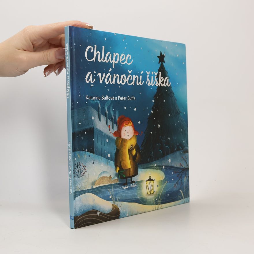 Peter Buffa Chlapec a vánoční šiška