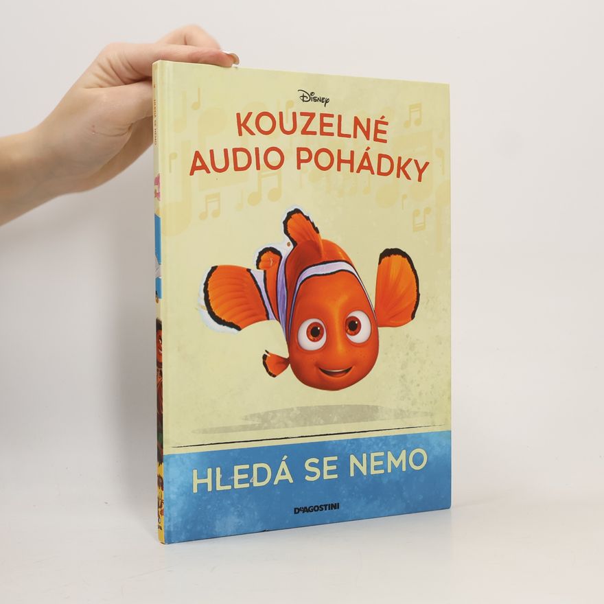 Kolektív autorov Kouzelné audio pohádky. Hledá se Nemo