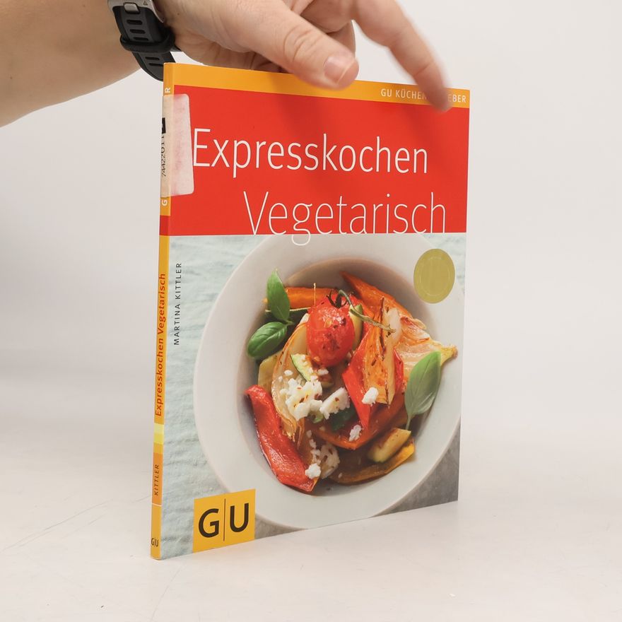 Marion Grillparzer Expresskochen vegetarisch