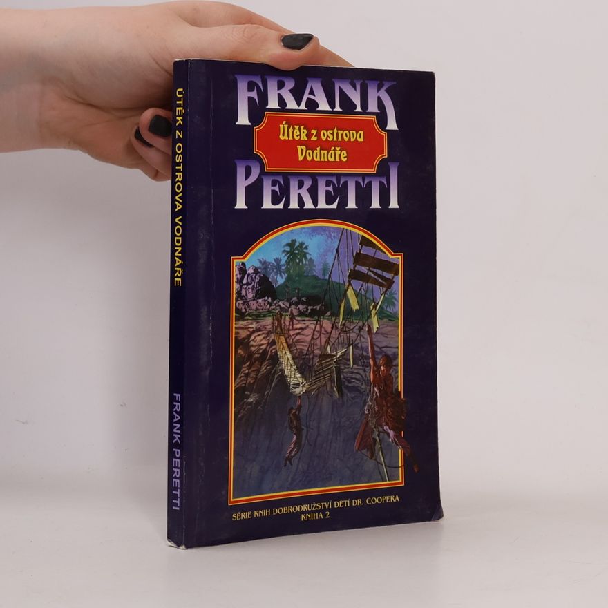 Frank E. Peretti Útěk z ostrova Vodnáře