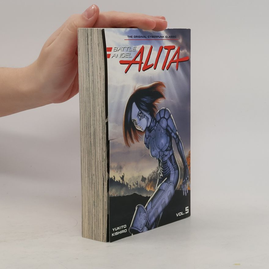Yukito Kishiro Battle Angel Alita