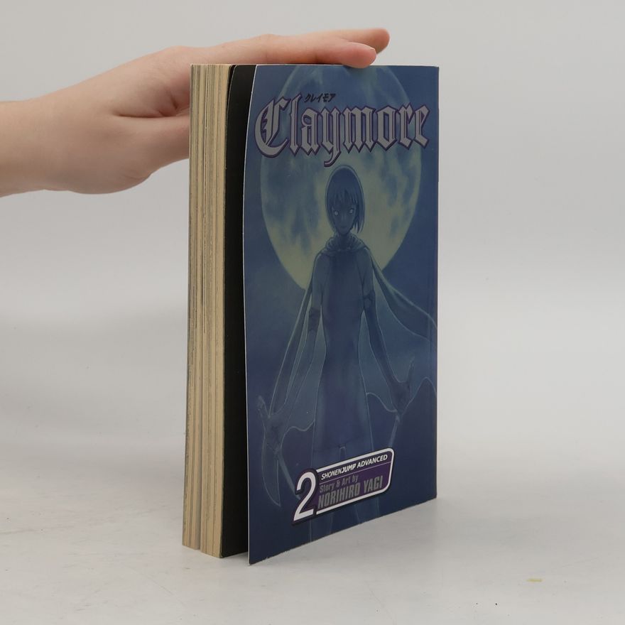 Norihiro Yagi Claymore, Vol. 2
