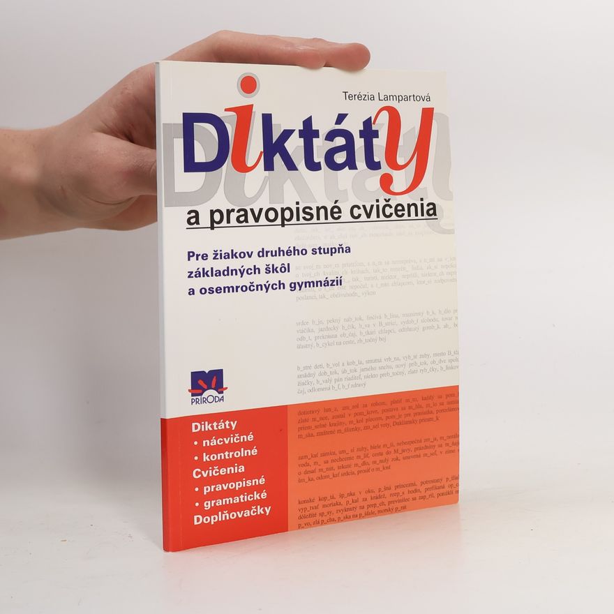 Terézie Lampartová Diktáty a pravopisné cvičenia