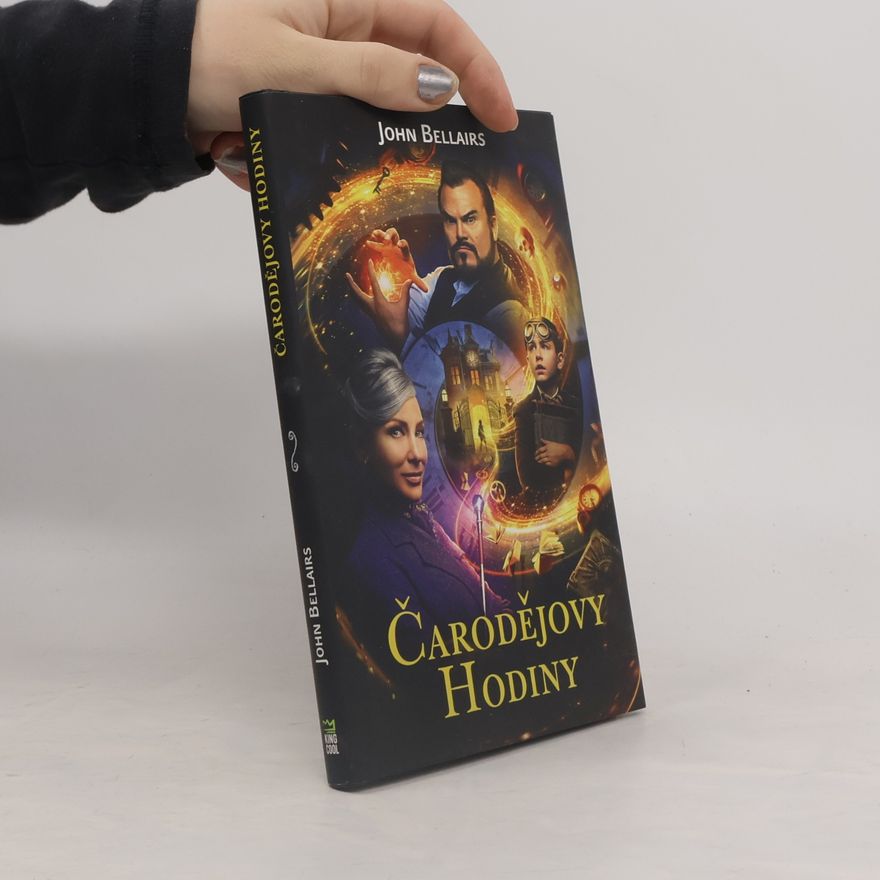 John Bellairs Čarodějovy hodiny