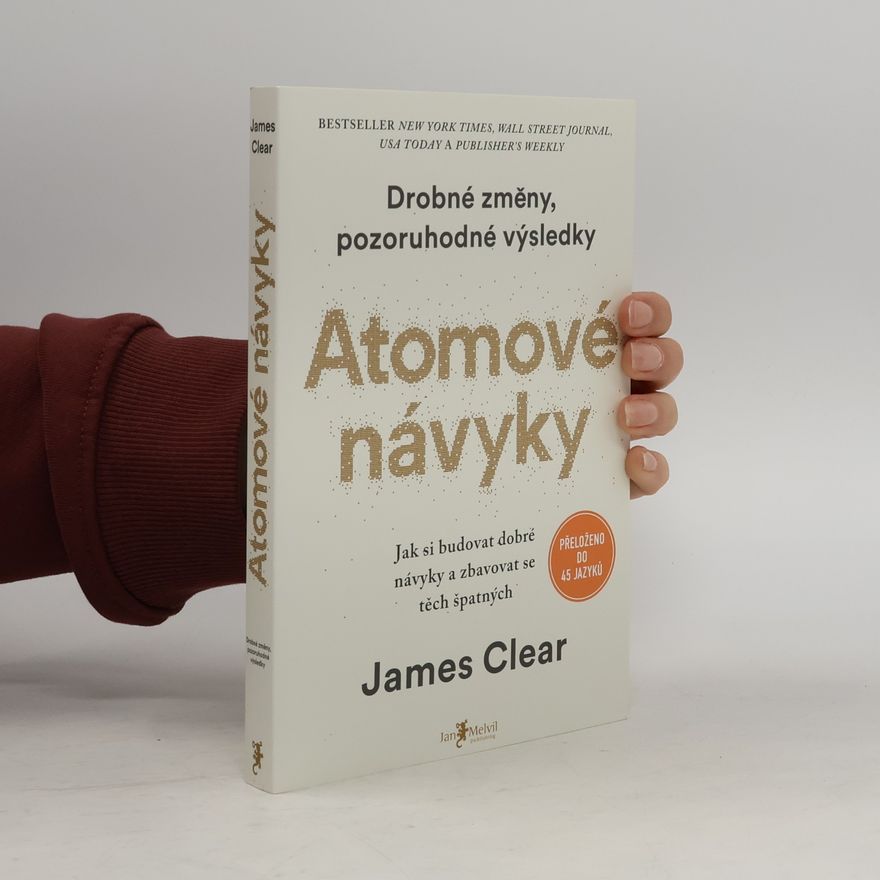 James Clear Atomové návyky
