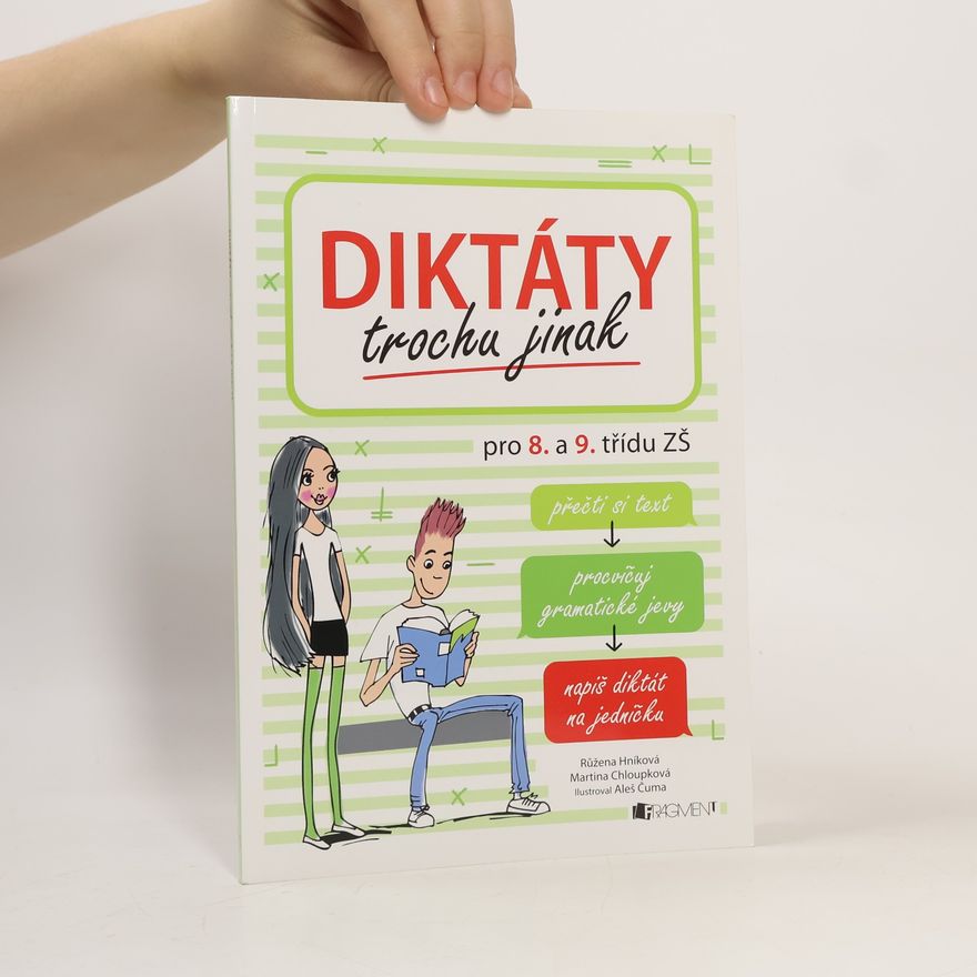 Martina Chloupková Diktáty trochu jinak pro 8. a 9. třídu ZŠ