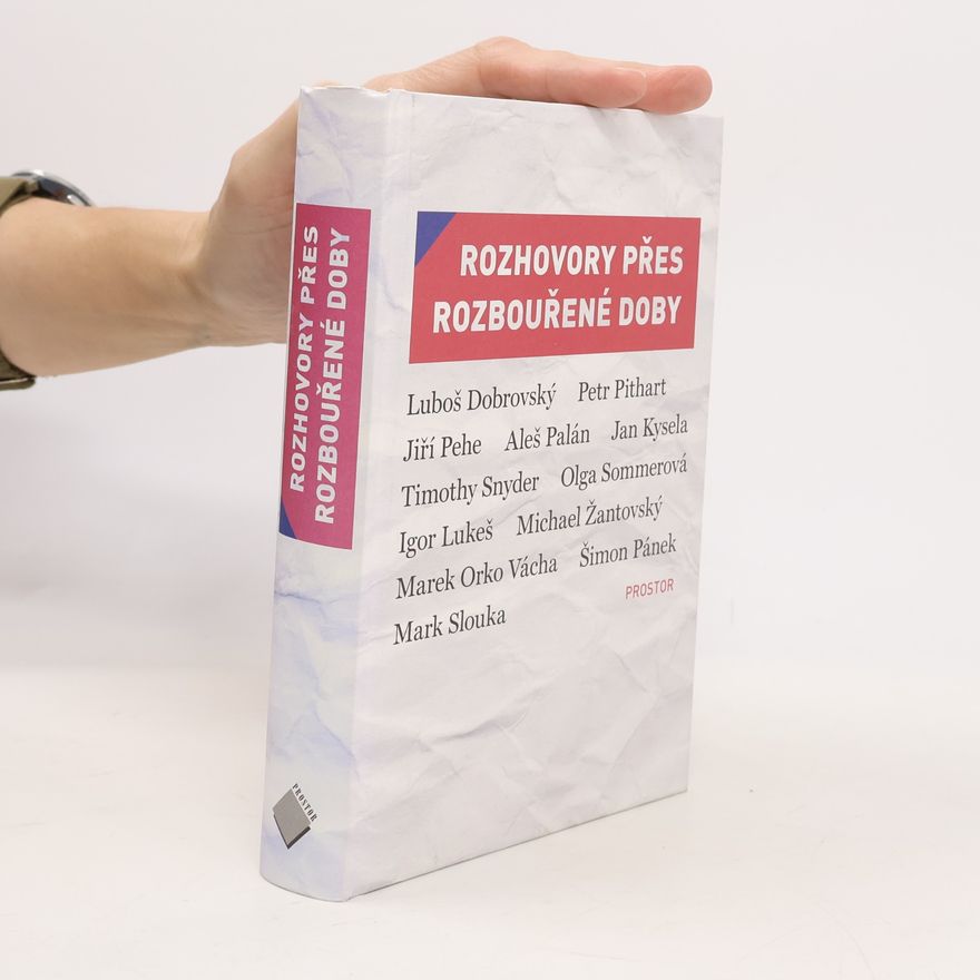 Luboš Dobrovský Rozhovory přes rozbouřené doby