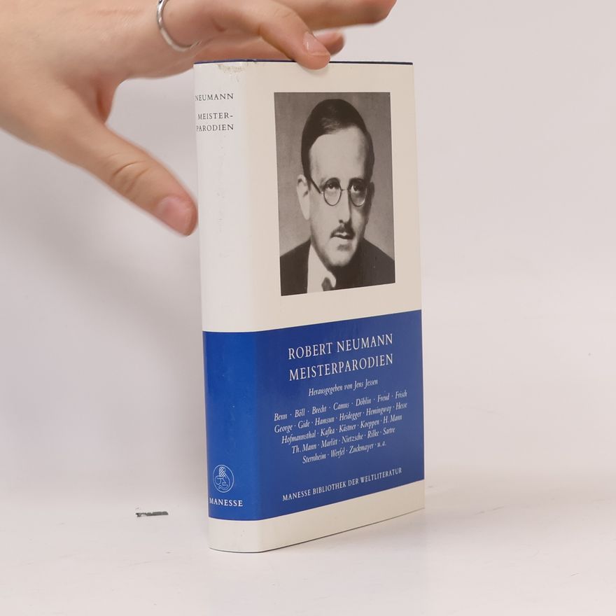 Jens Jessen Manesse Bibliothek der Weltliteratur: Meisterparodien