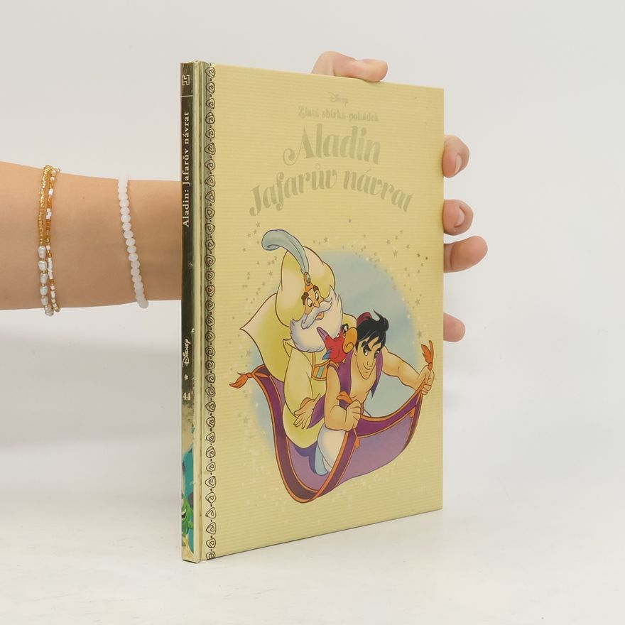 Walt Disney Zlatá sbírka pohádek 44. Aladin Jafarův návrat