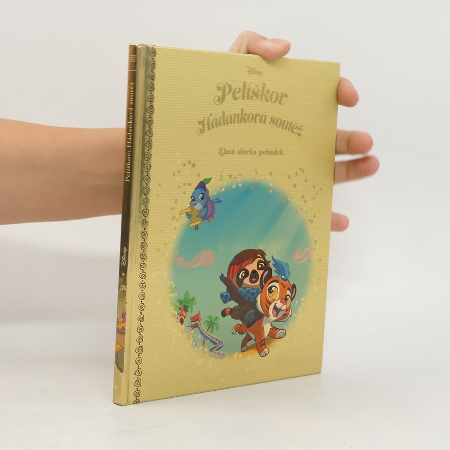 Kolektív autorov Zlatá sbírka pohádek 175. Pelíškov. Hádanková soutěž