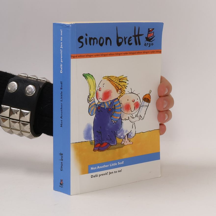 Simon Brett Not another little sod!. Další prevít? Jen to ne!