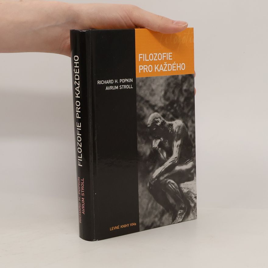 Richard H. Richard Henry Popkin Filozofie pro každého