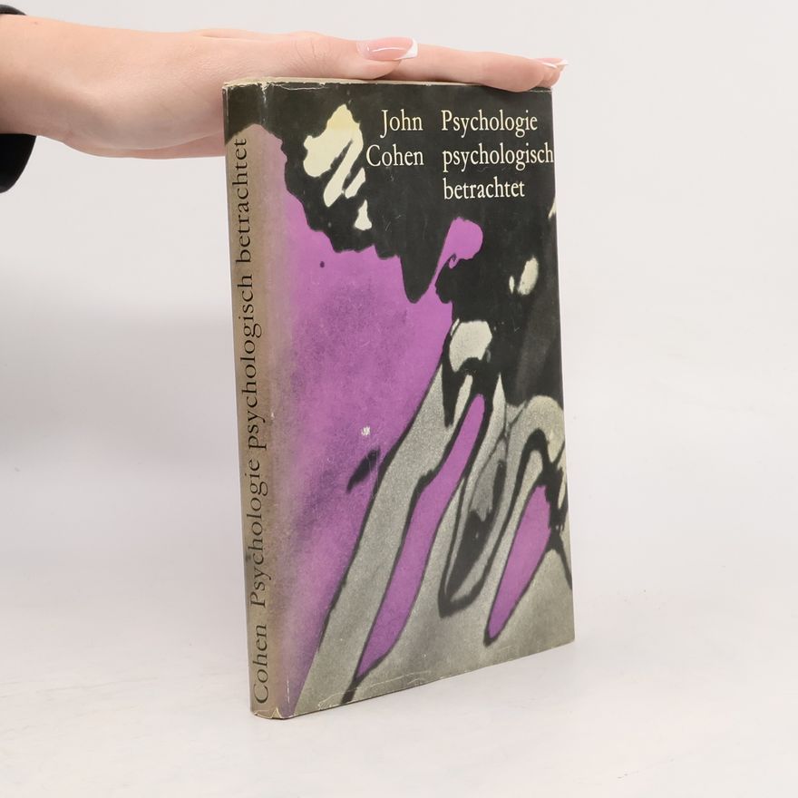 John Cohen Psychologie psychologisch betrachtet