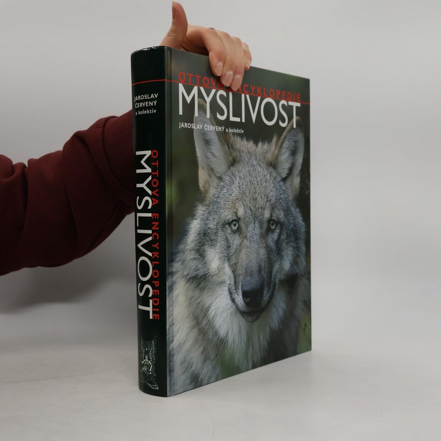 Jaroslav Červený Ottova encyklopedie myslivost