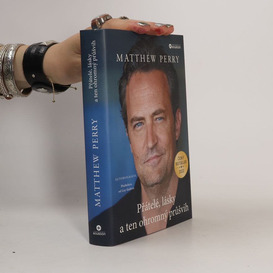Matthew Perry Přátelé, lásky a ten ohromný průšvih