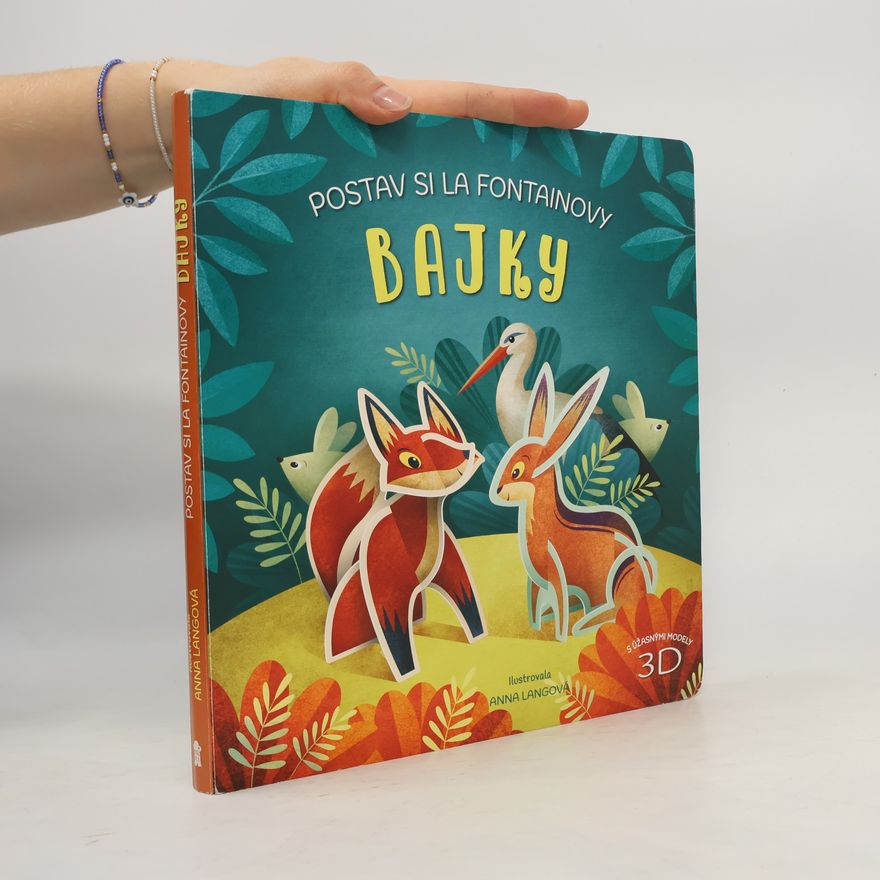 Anna Láng Postav si La Fontainovy bajky