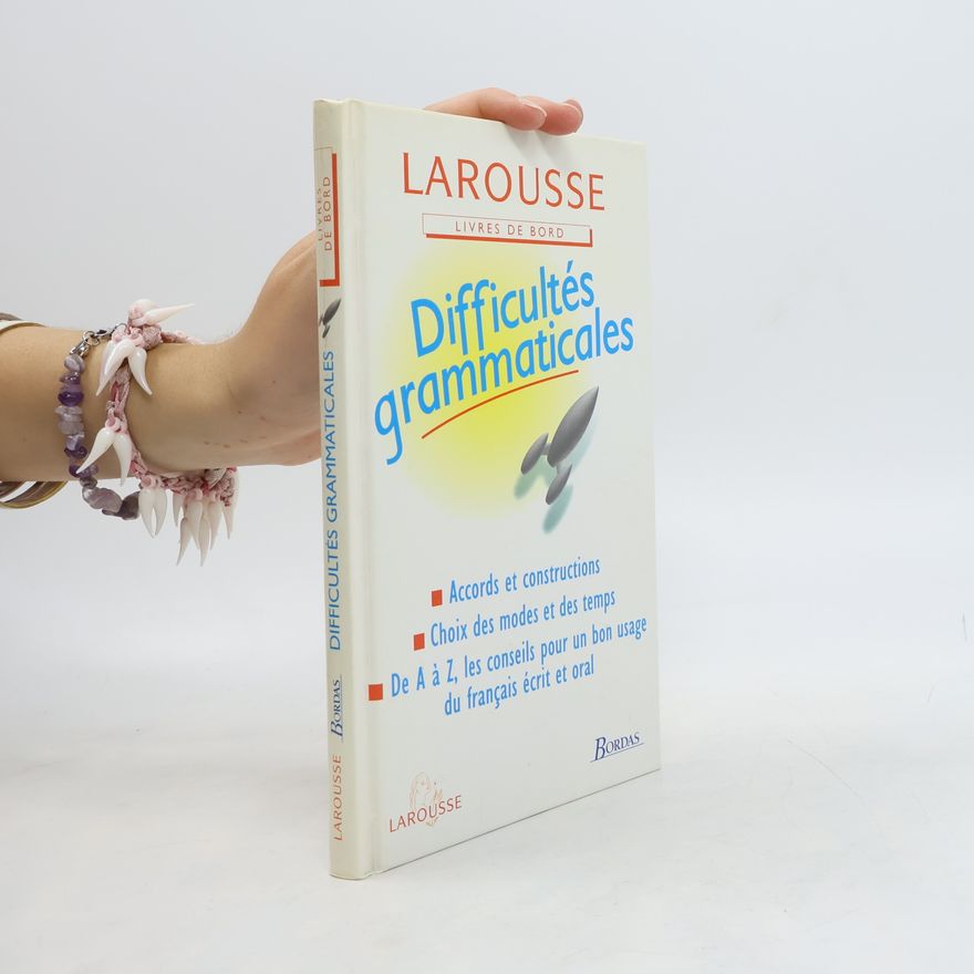 René Lagane Difficultés grammaticales