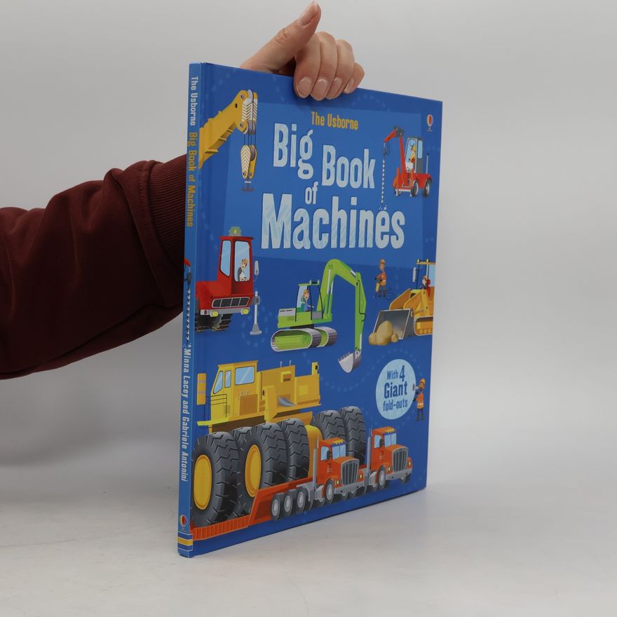 Minna Lacey The Usborne Big Book of Machines