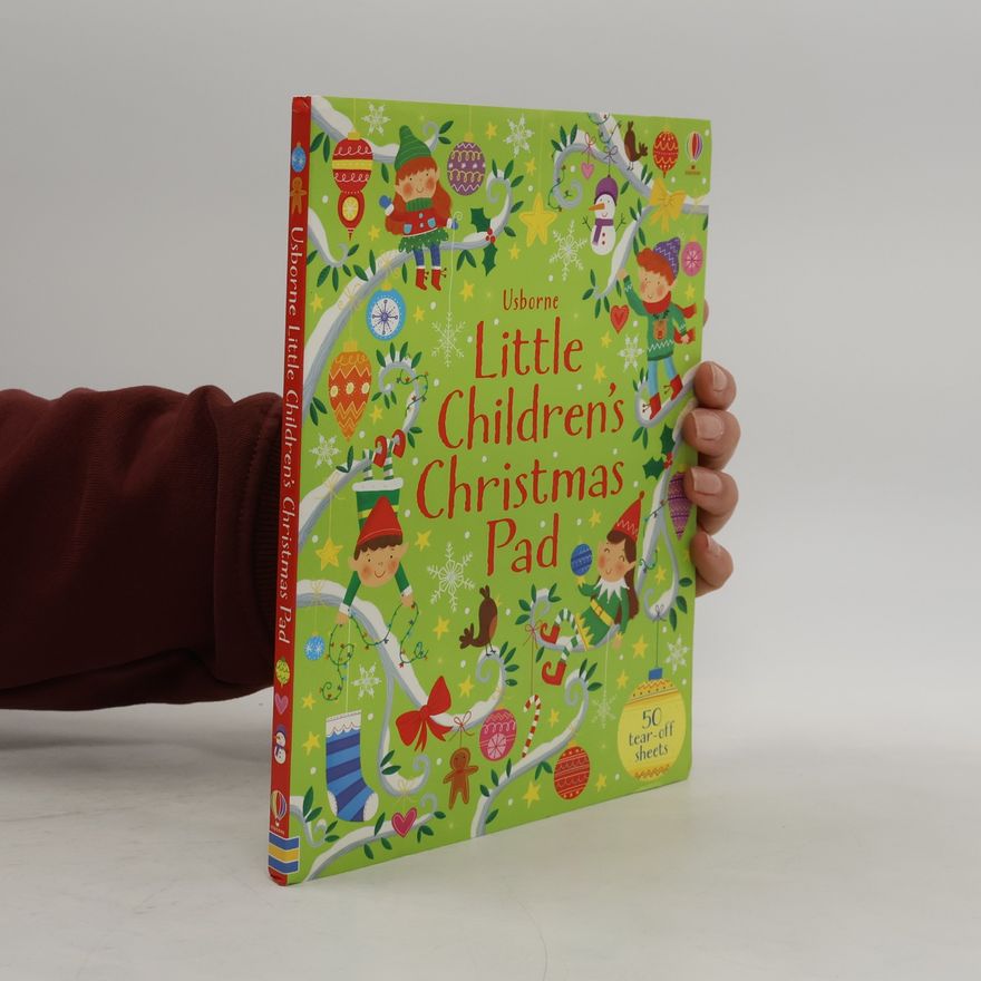 Kirsteen Robson Little Childrens Christmas Activity Pad