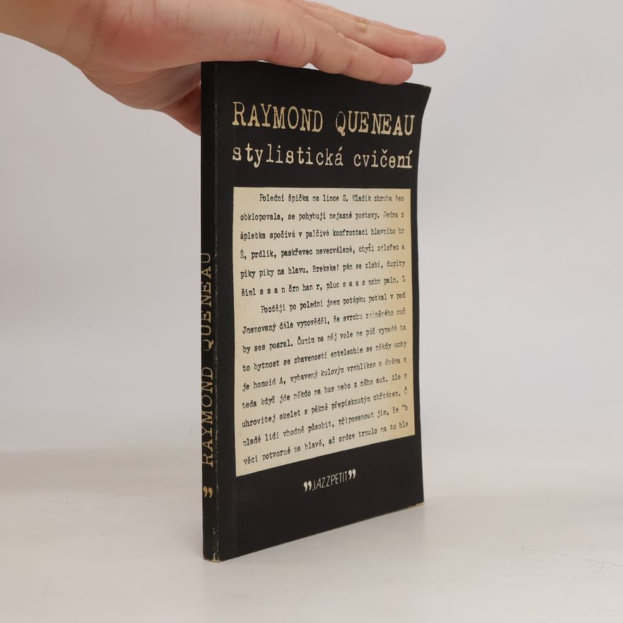 Raymond Queneau Stylistická cvičení