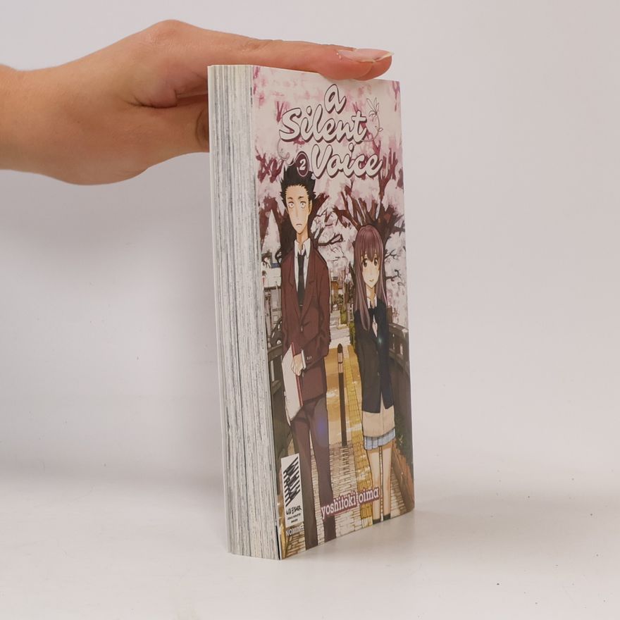 Yoshitoki Ōima A Silent Voice - Volume 2