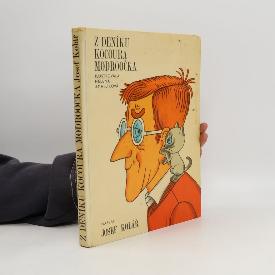 Josef Kolář Z deníku kocoura Modroočka