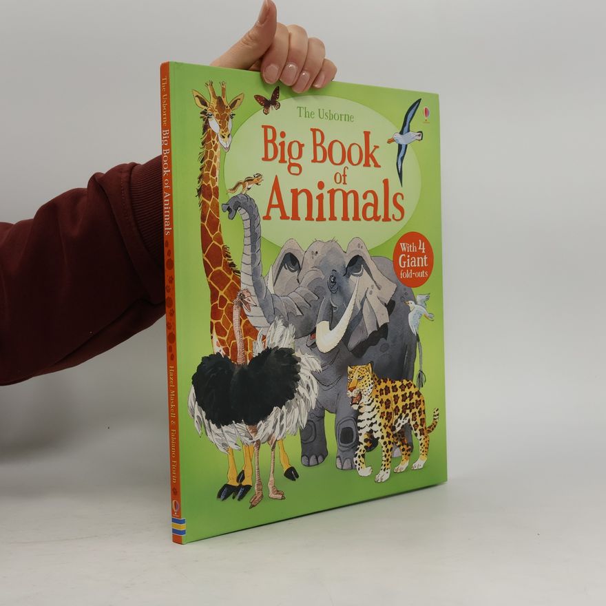 Fabiano Fiorin Big Book of Big Animals