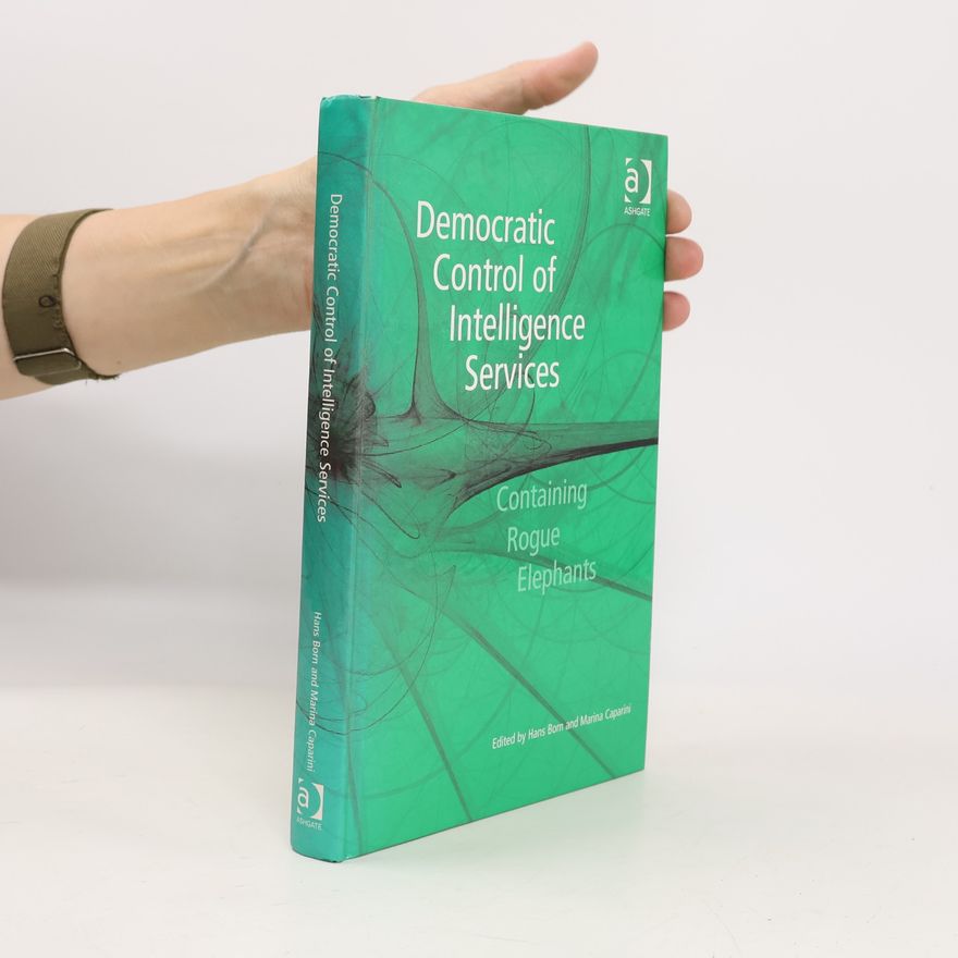 Marina Caparini Democratic Control of Intelligence Services