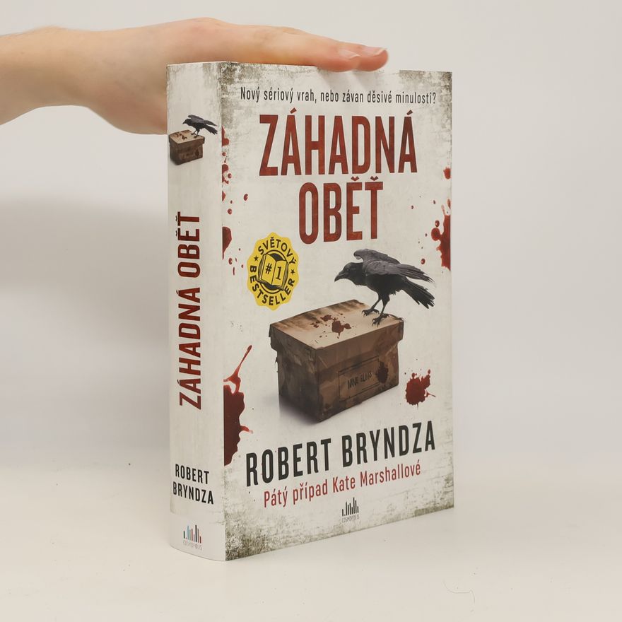 Robert Bryndza Záhadná oběť