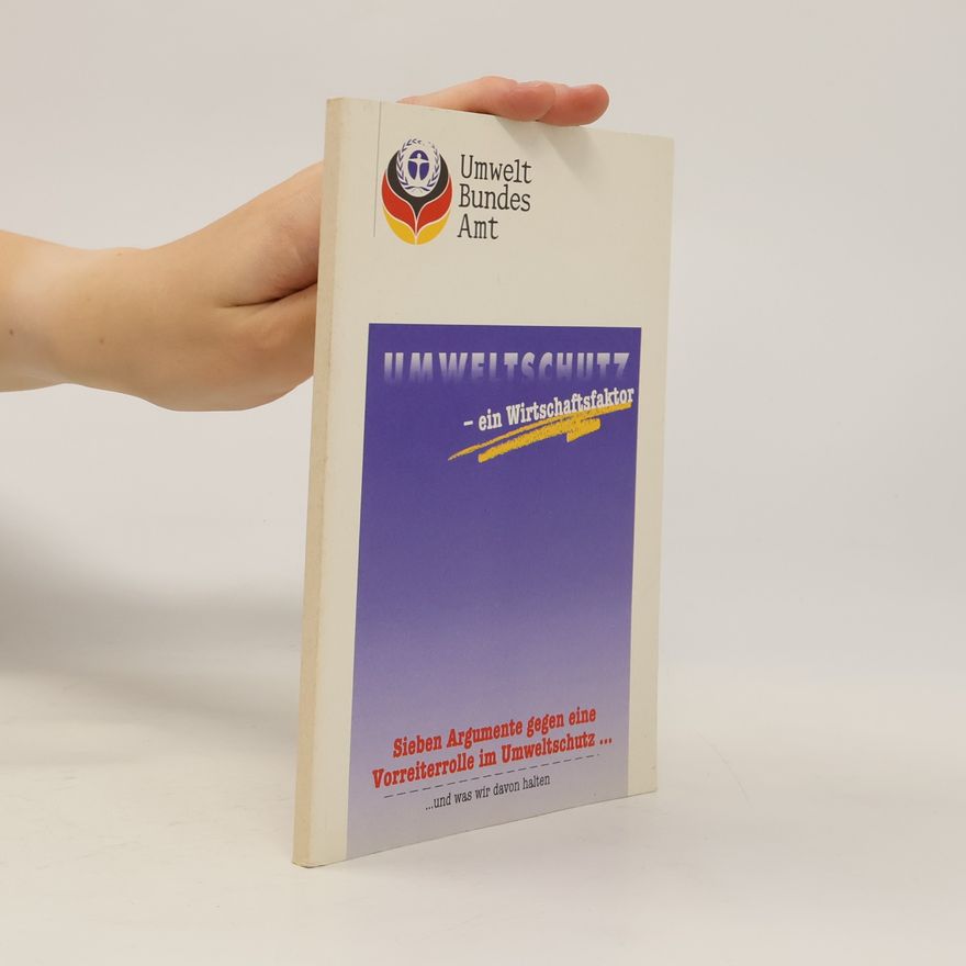 Autorenkollektiv Umweltschutz, ein Wirtschaftsfaktor