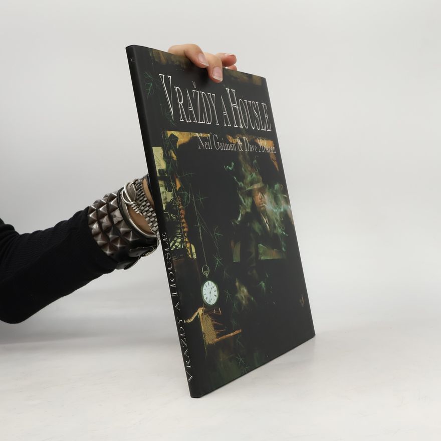 Neil Gaiman Vraždy a housle