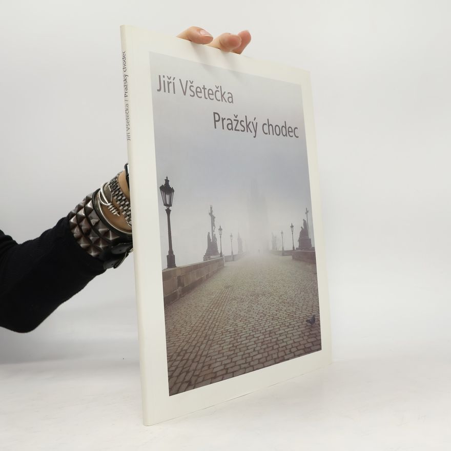 Jiří Všetečka Pražský chodec