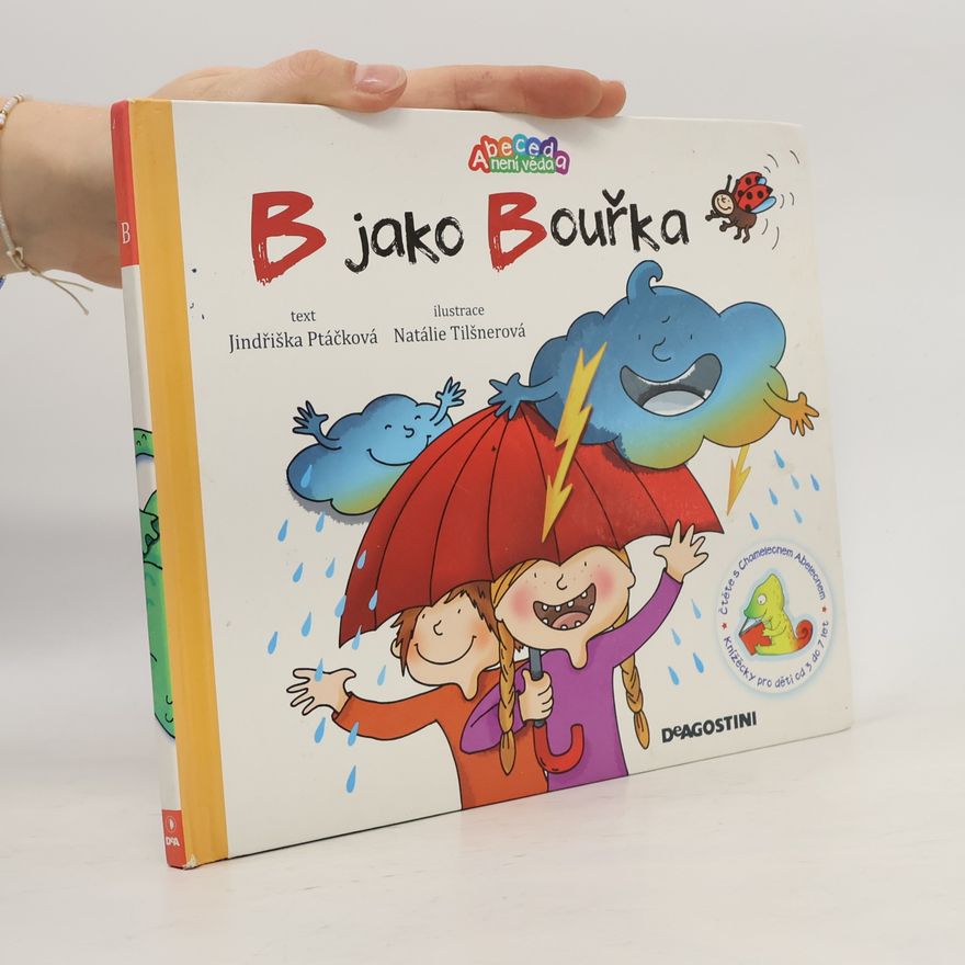 Jindřiška Ptáčková B jako Bouřka